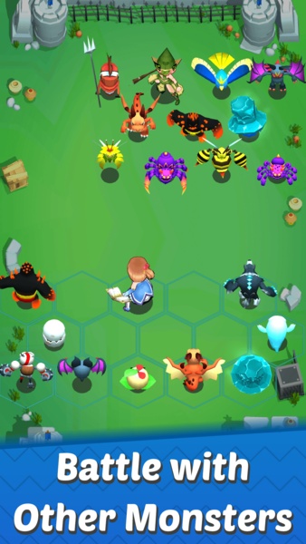 Battle Tamer : Monster Tactics - Preview 5