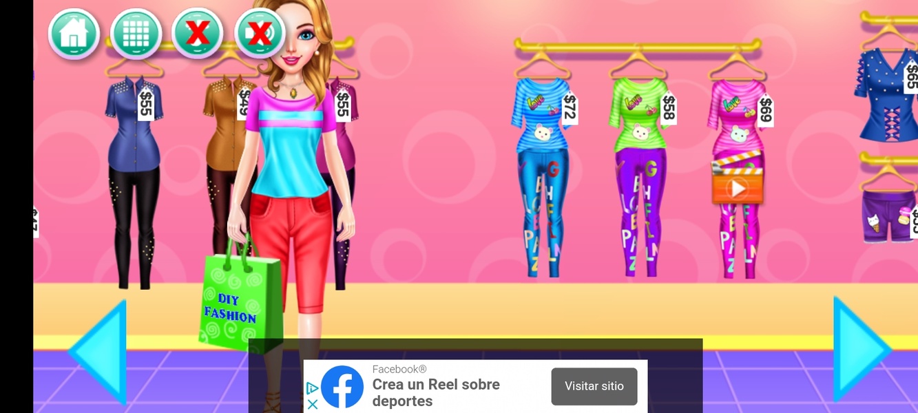 Shopping mall girls dress up - Preview 2