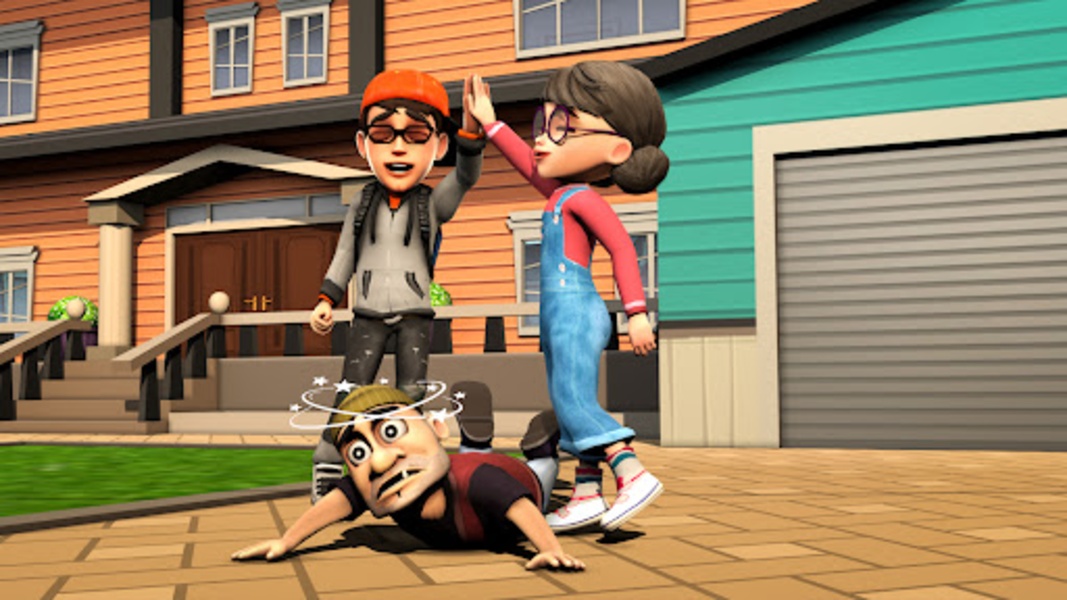 Save The House - Preview 3