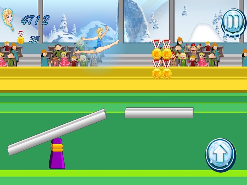Ice Queen Gymnastics - Preview 1