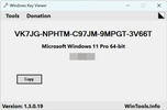 Windows Key Viewer screenshot 1