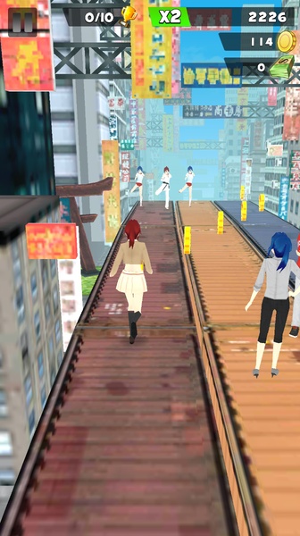 Anime Girl Run - Preview 8