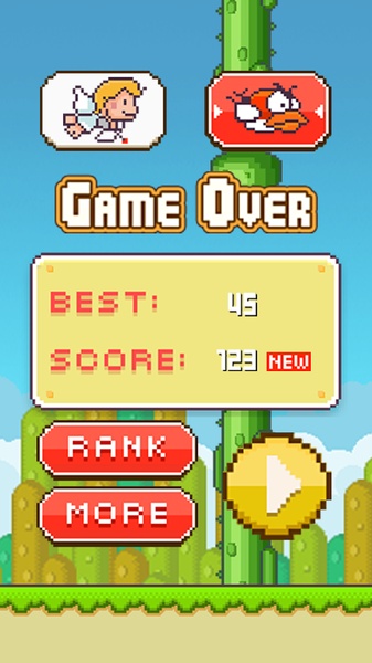 Flappy Cupid - Preview 4
