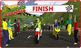 Kids MotorBike Rider Race 3D screenshot 11