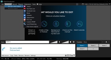 Xsplit Broadcaster 4 1 2104 2304 For Windows Download