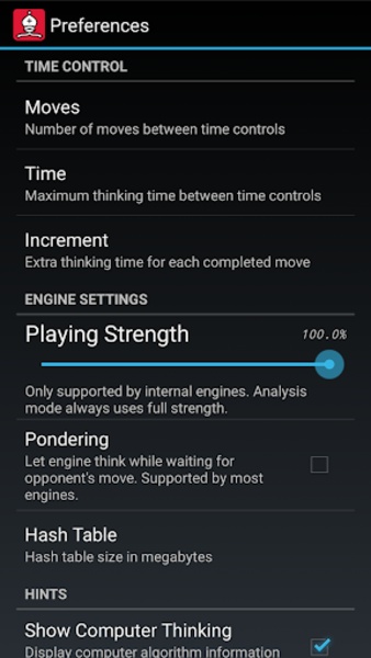DroidFish Chess - Preview 2