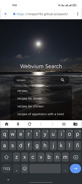 Webvium - Preview 4
