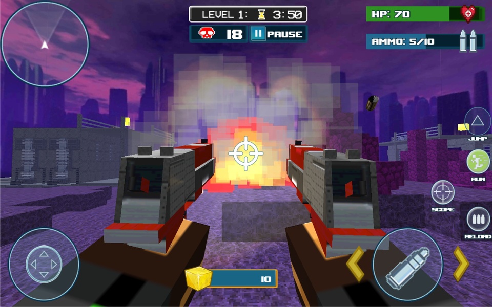 Cube Planet Mass Survival - Preview 4