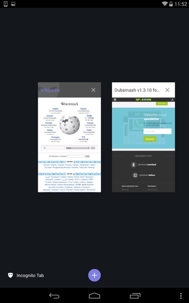 APUS Browser - Preview 1