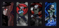 Hatake Kakashi Ninja Wallpaper screenshot 2
