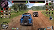 SUV Offroad Jeep Driving Games screenshot 2