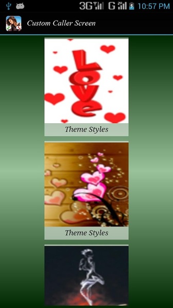 Custom Caller Screen - Preview 2