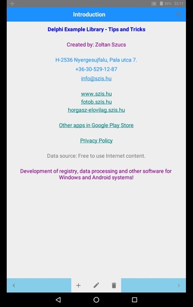 Delphi Example Library + Forum - Preview 8