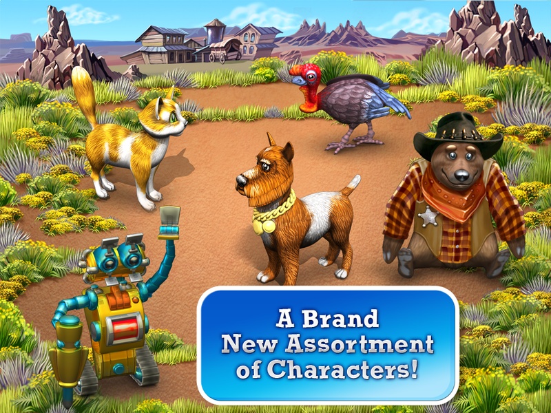Farm Frenzy 3. American Pie - Preview 3