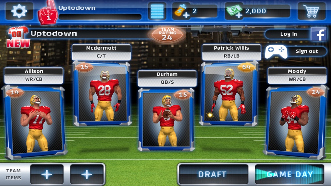 Football with Patrick Willis - Preview 6