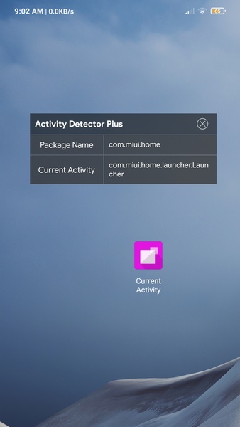 Current Activity - Preview 2