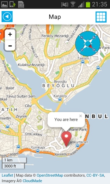istanbul Map - Preview 1
