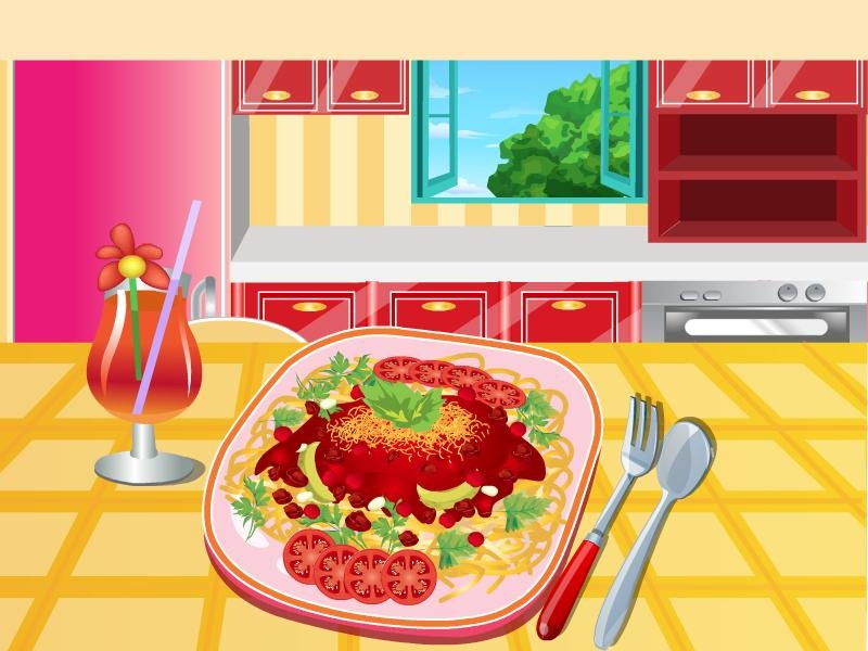 Cooking Spaghetti Bolognese - Preview 2