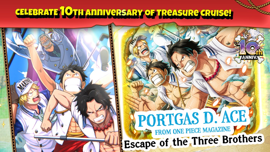 One Piece treasure Cruise franchit les 10 millions de téléchargements