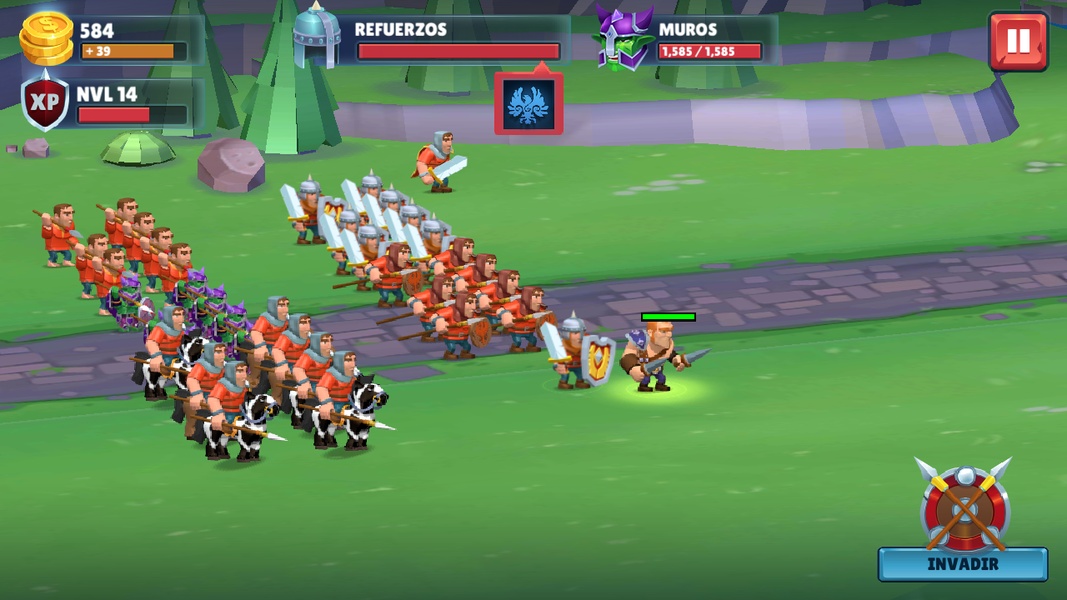 Game Of Warriors - Preview 2