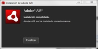 Adobe AIR screenshot 1