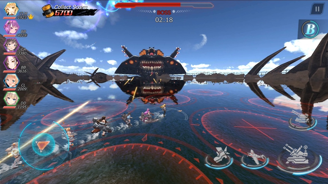 Abyss Horizon - Preview 3