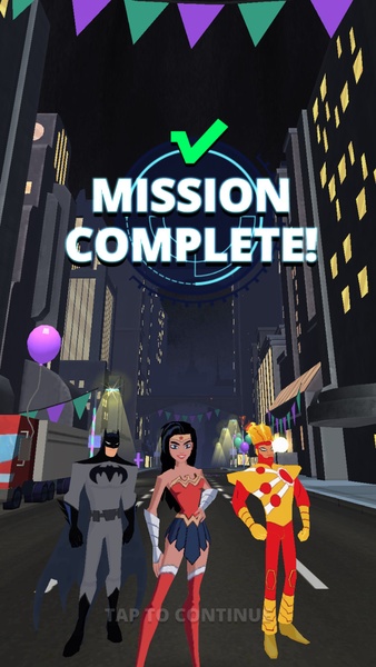 Justice League Action Run - Preview 9