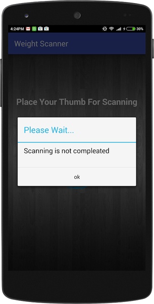 Weight Scanner - Preview 2
