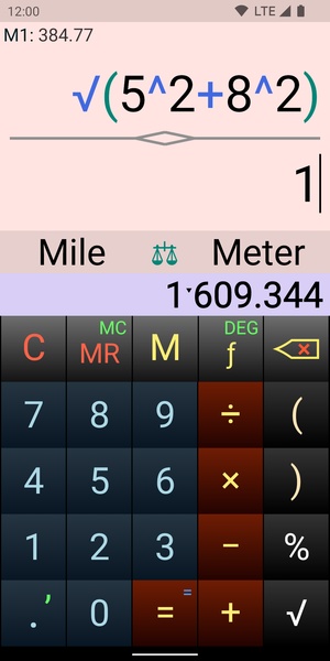 OneClick Calculator - Preview 1