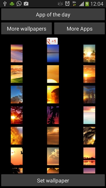 Sunset Wallpapers for WhatsApp - Preview 4