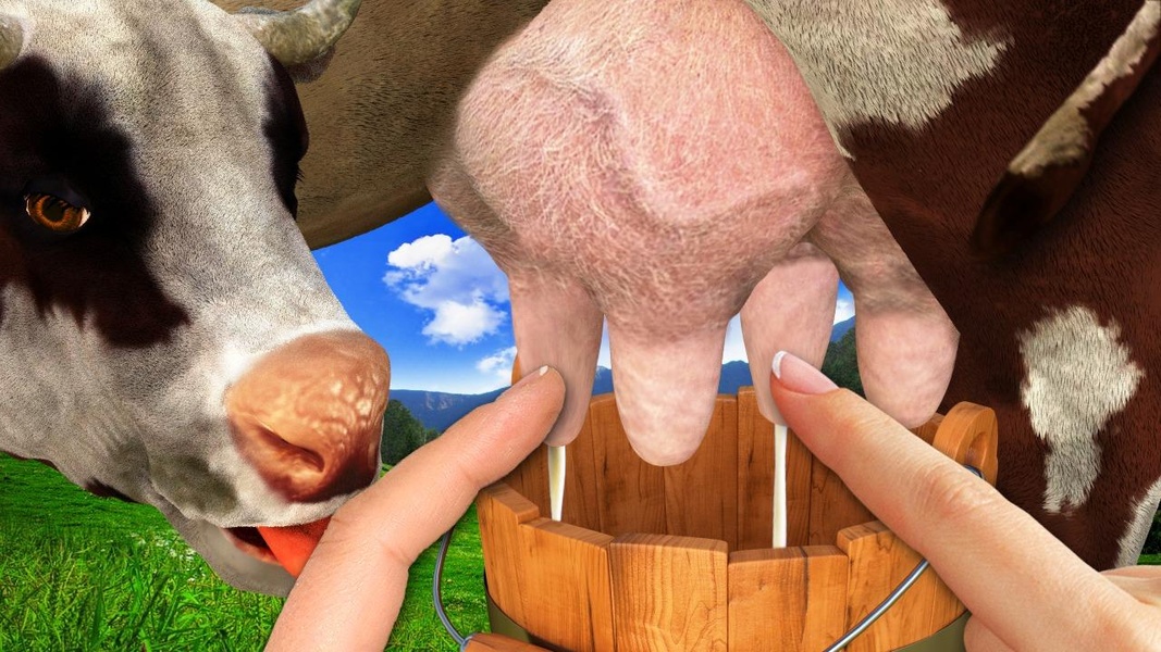 Cow milking - Preview 3