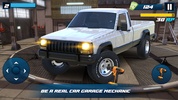 Tire Shop Car Mechanic Game 3d screenshot 3