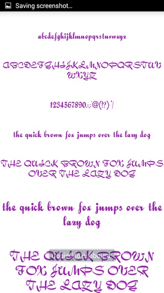 Color Fonts #5 - Preview 3