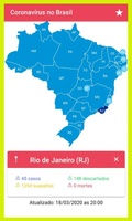 Coronavírus no Brasil screenshot 3
