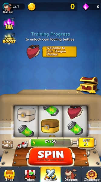 Coin Dragon Master - Preview 4