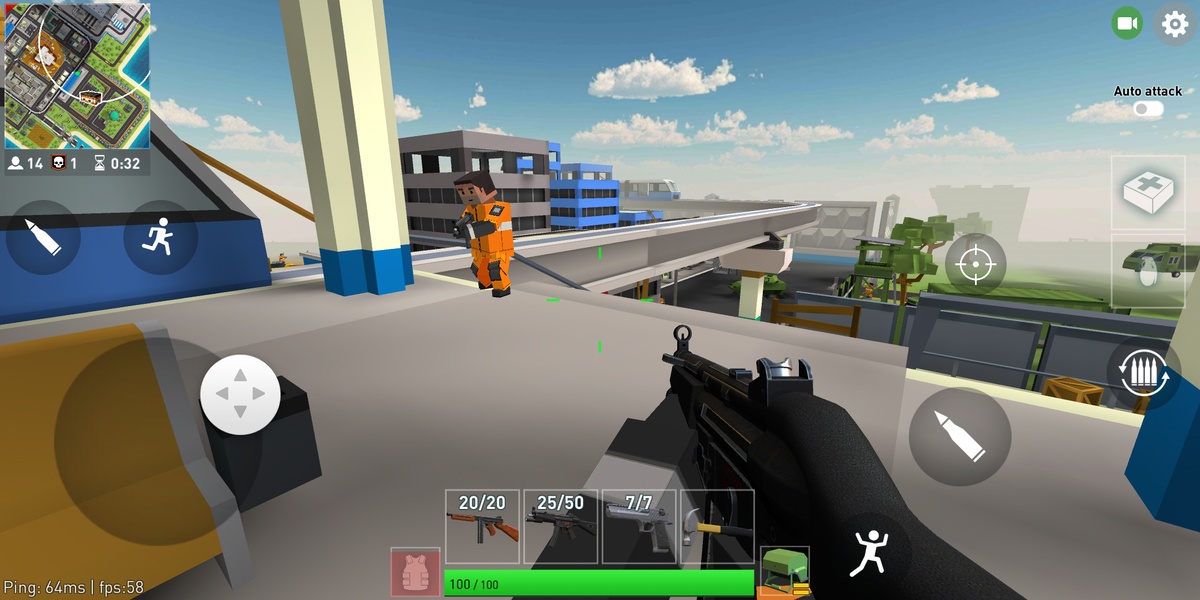 Pixel Danger Zone: Battle Royale - Preview 4