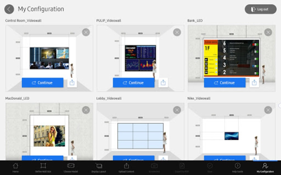 Samsung Configurator - Preview 1