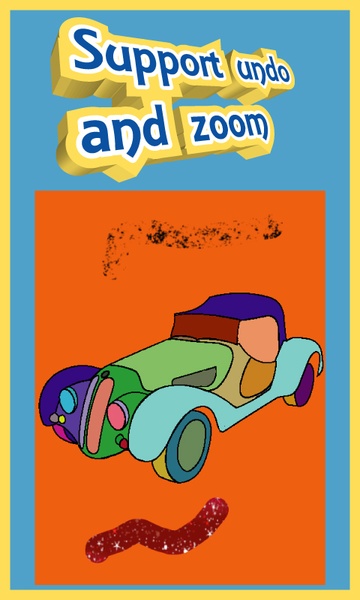 Cars coloring - Preview 4