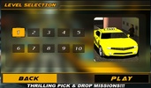 City Taxi Car Duty Driver 3D screenshot 2
