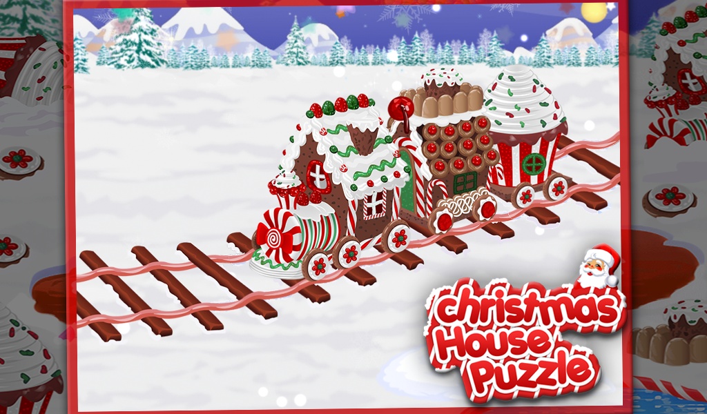 Christmas House Puzzle - Preview 7