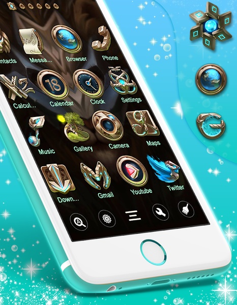 King GO Launcher - Preview 3