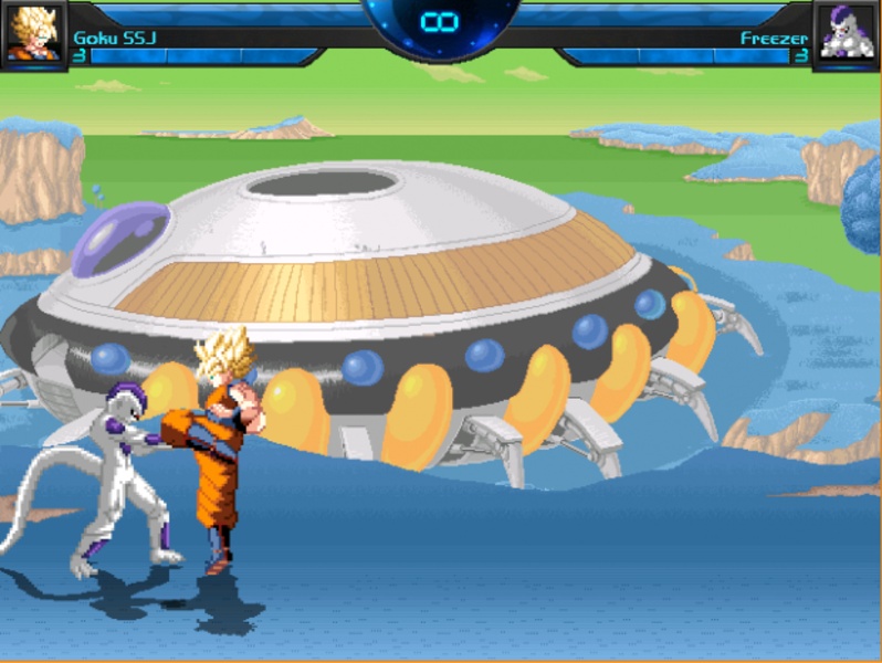 Baixar Ultimate Tenkaichi Dragon Tag Tim Ball Z Budokai 2.8