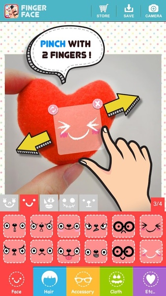 Finger Face - Preview 4
