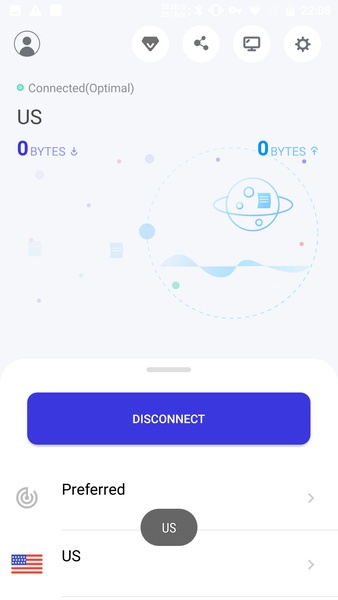 Galaxy VPN - Preview 4