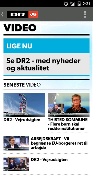 DR Nyheder - Preview 3
