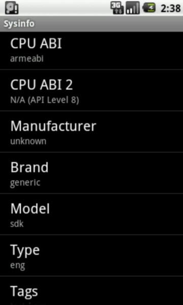 Phone Info - Preview 2
