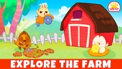 Bibi.Pet Farm Games for Kids screenshot 5