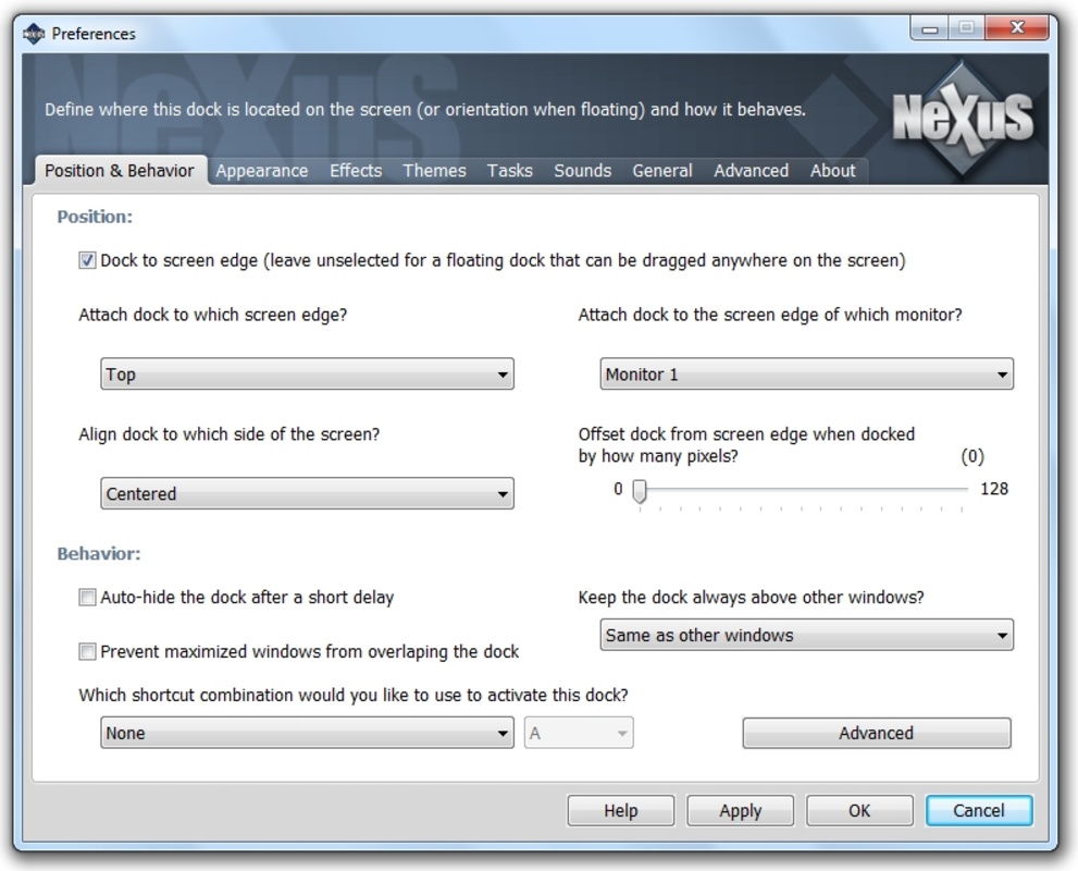 Nexus Dock 10 For Windows Download