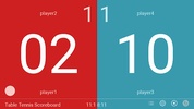 Table Tennis Scoreboard screenshot 4