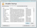 Disable Startup screenshot 2